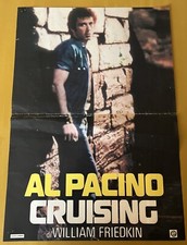 soggettone   CRUISING AL PACINO PAUL SORVINO GERALD WALKER KAREN ALLEN Fotobusta