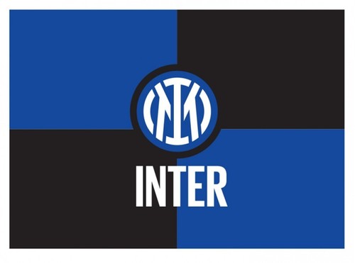 Bandiera inter 50x70cm con - 50x70cm,