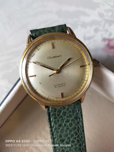 Orologio automatico cortebert - orologio,