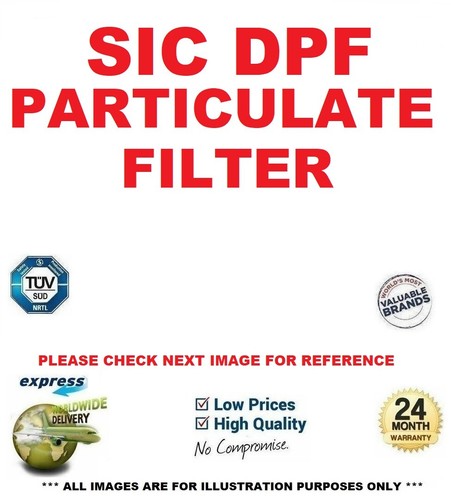 Filtro antiparticolato sic dpf - sic,