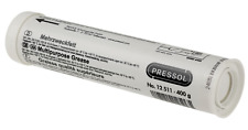 Grasso Multiuso in Cartuccia per Ingrassatore 400g Multifunzione PRESSOL 12511
