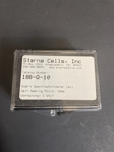 Starna cells spettrofotometro - starna,