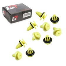 10X Spoiler Posteriore Clip Di Fissaggio Per Audi Q5