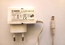 CANON AC ADAPTER ALIMENTATORE CAVO ALIMENTAZIONE AD-11 III DC 6V 300mA
