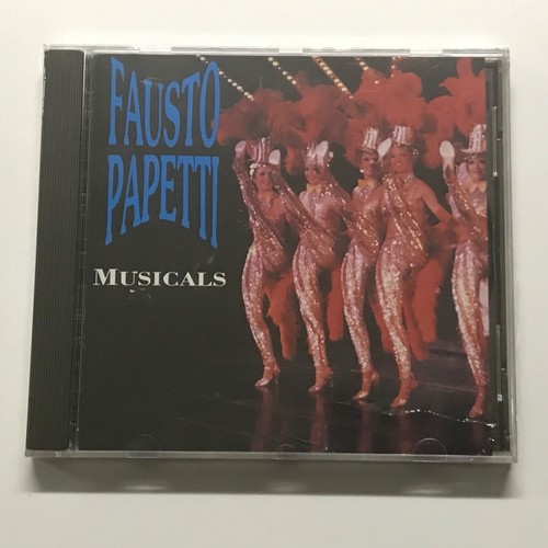 Fausto papetti musicals - cd,