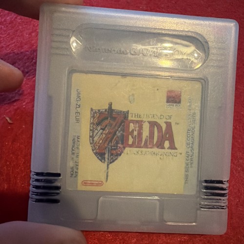 The legend zelda - the,