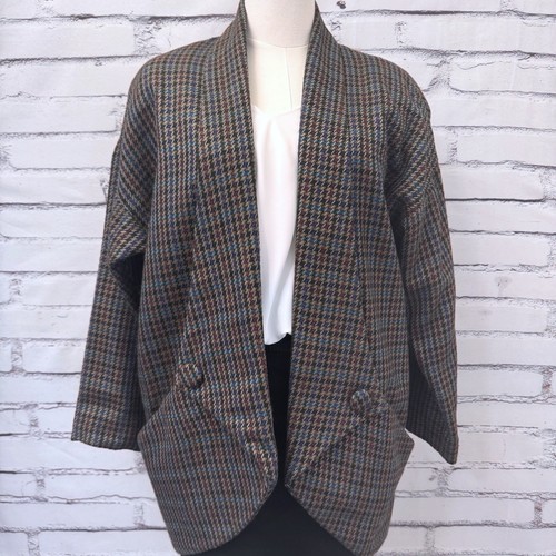 Giacca tweed vintage pied - , de