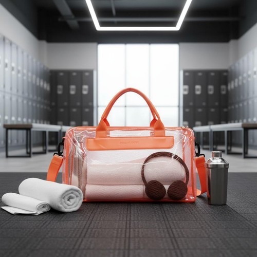 Borsa viaggio pvc a - borsa,