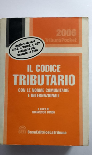 Codice tributario 2006 - codice,