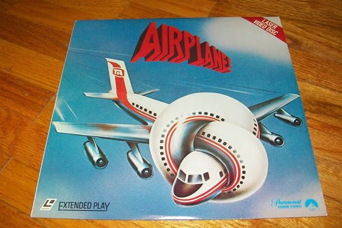 Airplane laserdisc very - airplane,