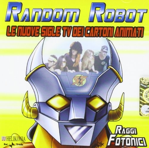Compilation random robot sigle - compilation, robot-sigle