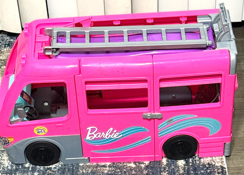 Barbie doll dream camper van - doll,