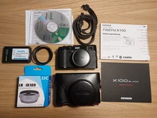 Fujifilm X100 Black originale