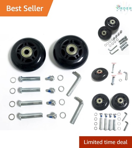 2pcs rubber inline skate - 2pcs,
