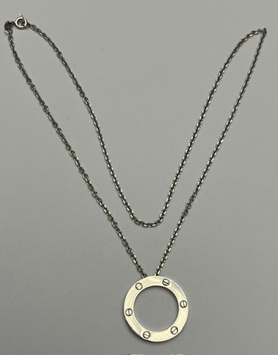 Collana anello cartier - collana,