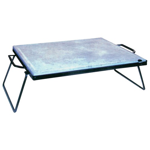 Pietra ollare con telaio - con,