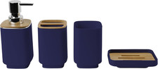 Set Di 4 Accessori Da Bagno