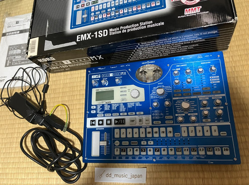 Korg electribe emx sd - electribe, emx-1