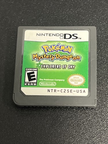 Pokémon mystery dungeon - mystery,