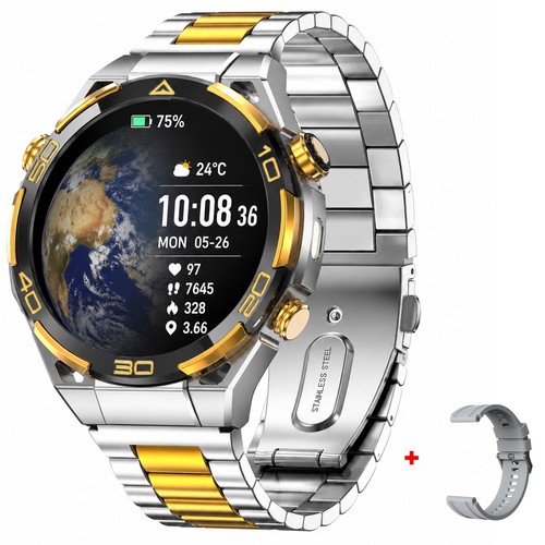 Smartwatch uomo con chatgpt - smartwatch,