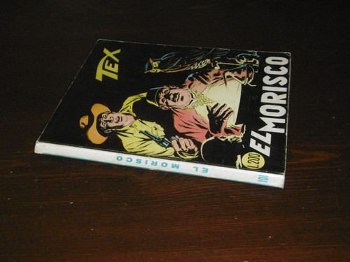 Tex prima edizione 101 - tex, el
