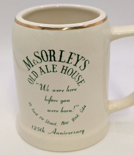 Tazza birra vintage mcsorleys - tazza,