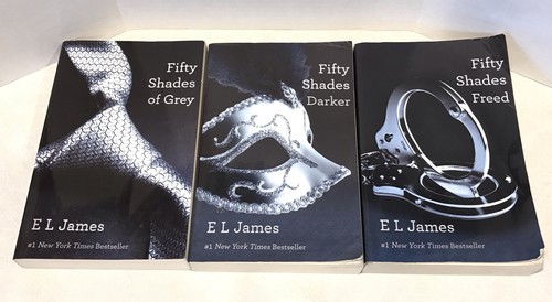 Fifty shades grey trilogy 3 - shades,