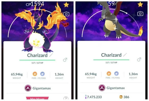 Pokémon shiny charizard - -,