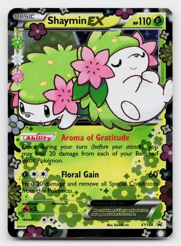 Shaymin promo promos - ex,