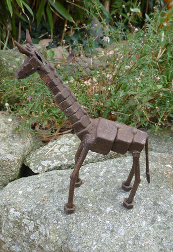 Objet curiosité statue - de,