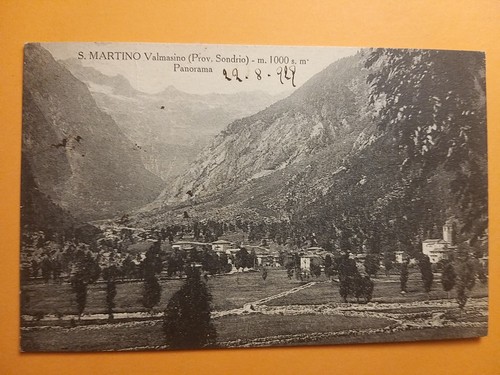 San martino valmasino - martino,