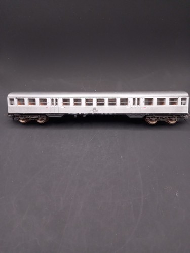 Lima silverling carrozza - h0,