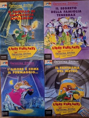 Geronimo stilton libri - stilton, 4