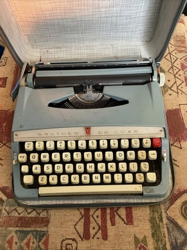 Vintage brother deluxe - brother,