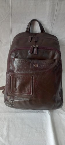 Zaino piquadro marrone - zaino,