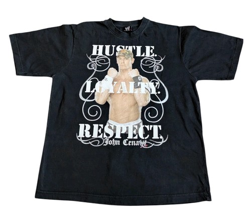 Maglietta wwe john cena hustle - wwe,