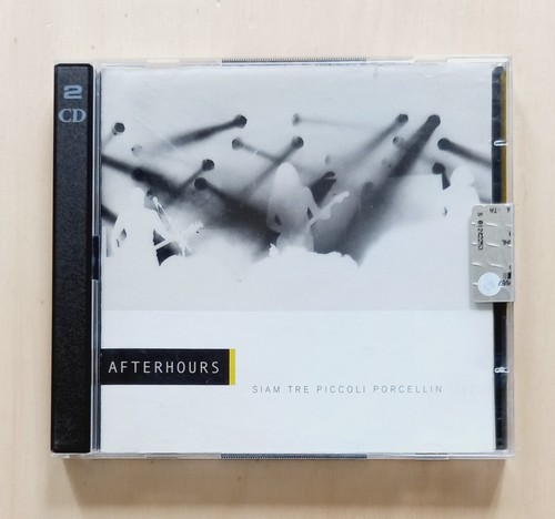 Afterhours siam tre - cd,