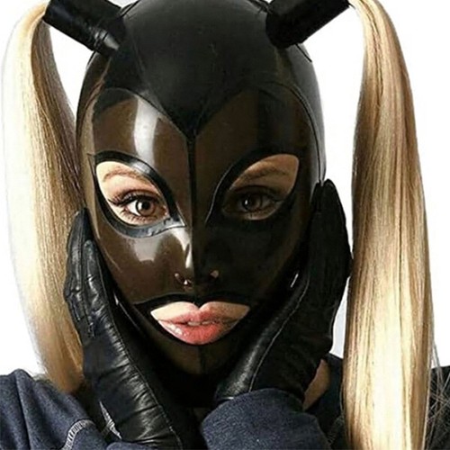 Maschera gomma con - maschera,