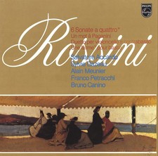 2LP Box ACCARDO Violin ROSSINI