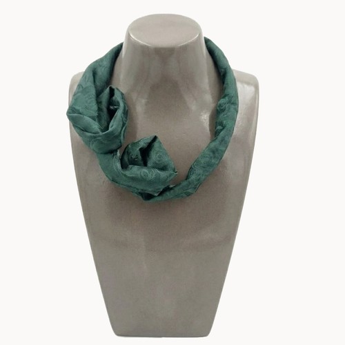 Collana corta verde foresta - collana,
