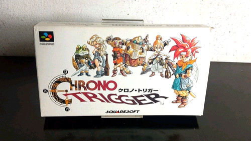 Chrono trigger nintendo super - chrono,