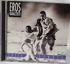 EROS RAMAZZOTTI - TUTTE STORIE CD Album Originale Pop Italiano '90 Cose della Vi
