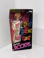 Barbie e i Rockers Ken bambola