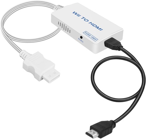 Adattatore wii hdmi con - adattatore, a