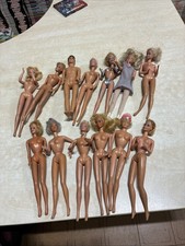 Lotto 12 Barbie +ken.+ Vestiti