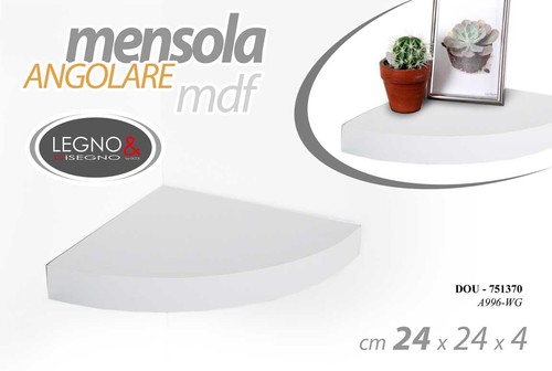 Mensola parete angolare angolo - parete,