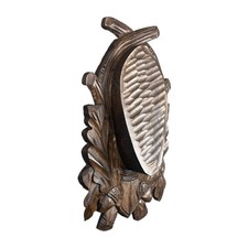 Scudo di legno per trofeo