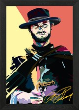 Quadro con cornice Clint