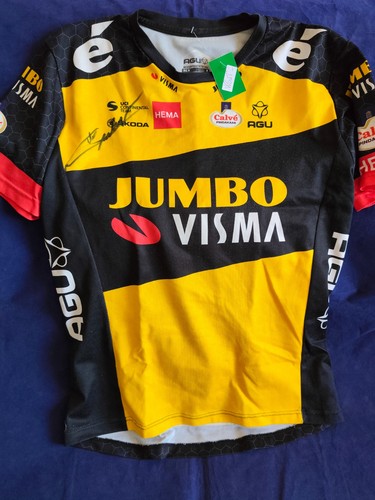 Maglia ciclismo firmata wout - maglia,
