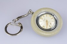 Pingard Ruotino Pneumatico Portachiavi Logo "Bianchi" 17-Jewels Swiss Made 1960s